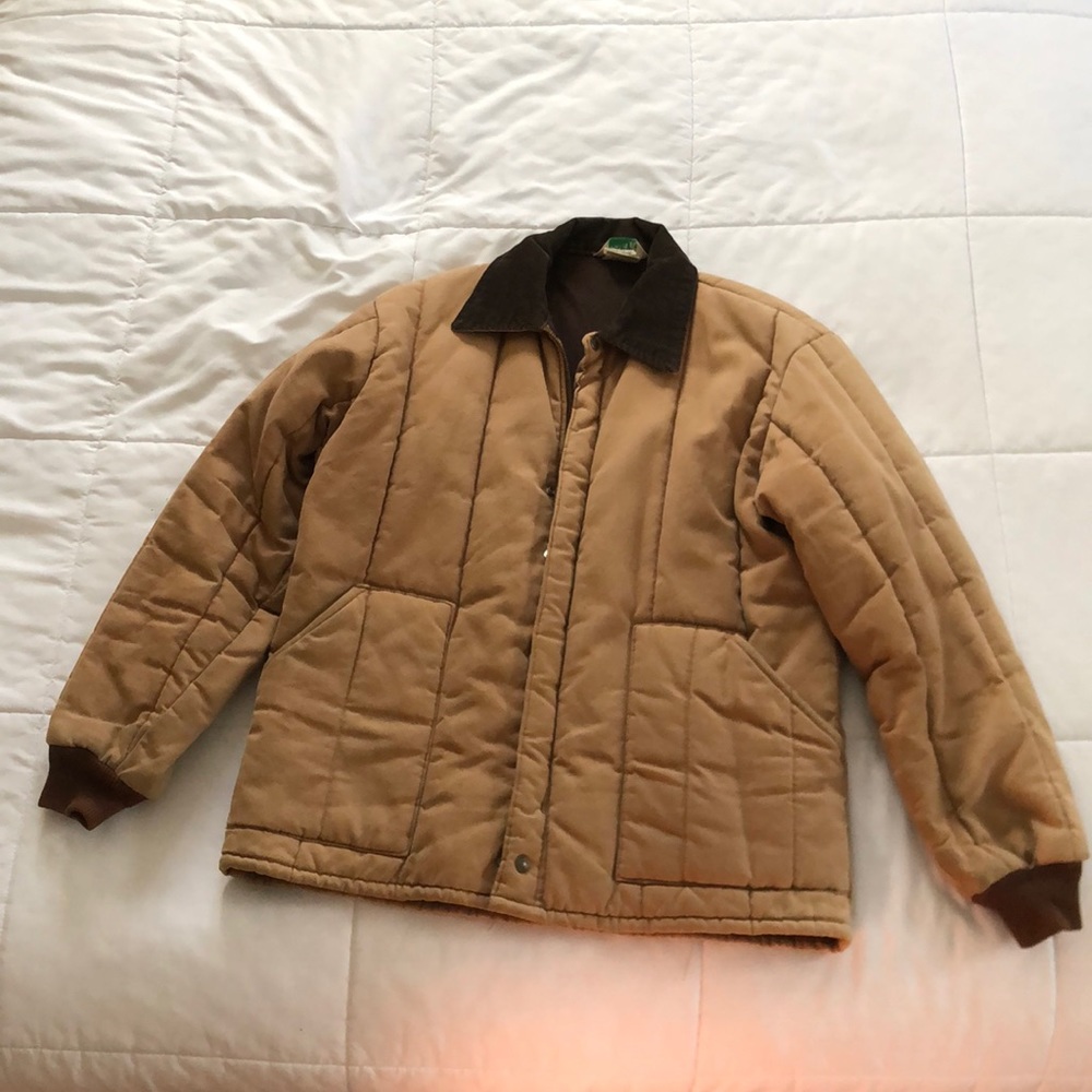 Large KEY coat